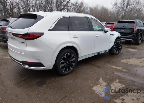 2026 Mazda Cx-90 3.3 Turbo S Premium Plus from USA, damaged, VIN JM3KKEHC8T1350531